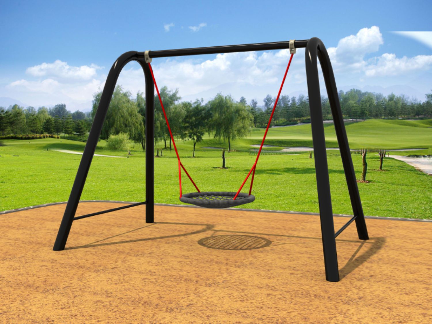 Playful Playgrounds Kids Swing