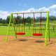 Playful Playgrounds Kids Swing