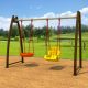 Playful Playgrounds Kids Swing