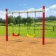 Playful Playgrounds Kids Swing