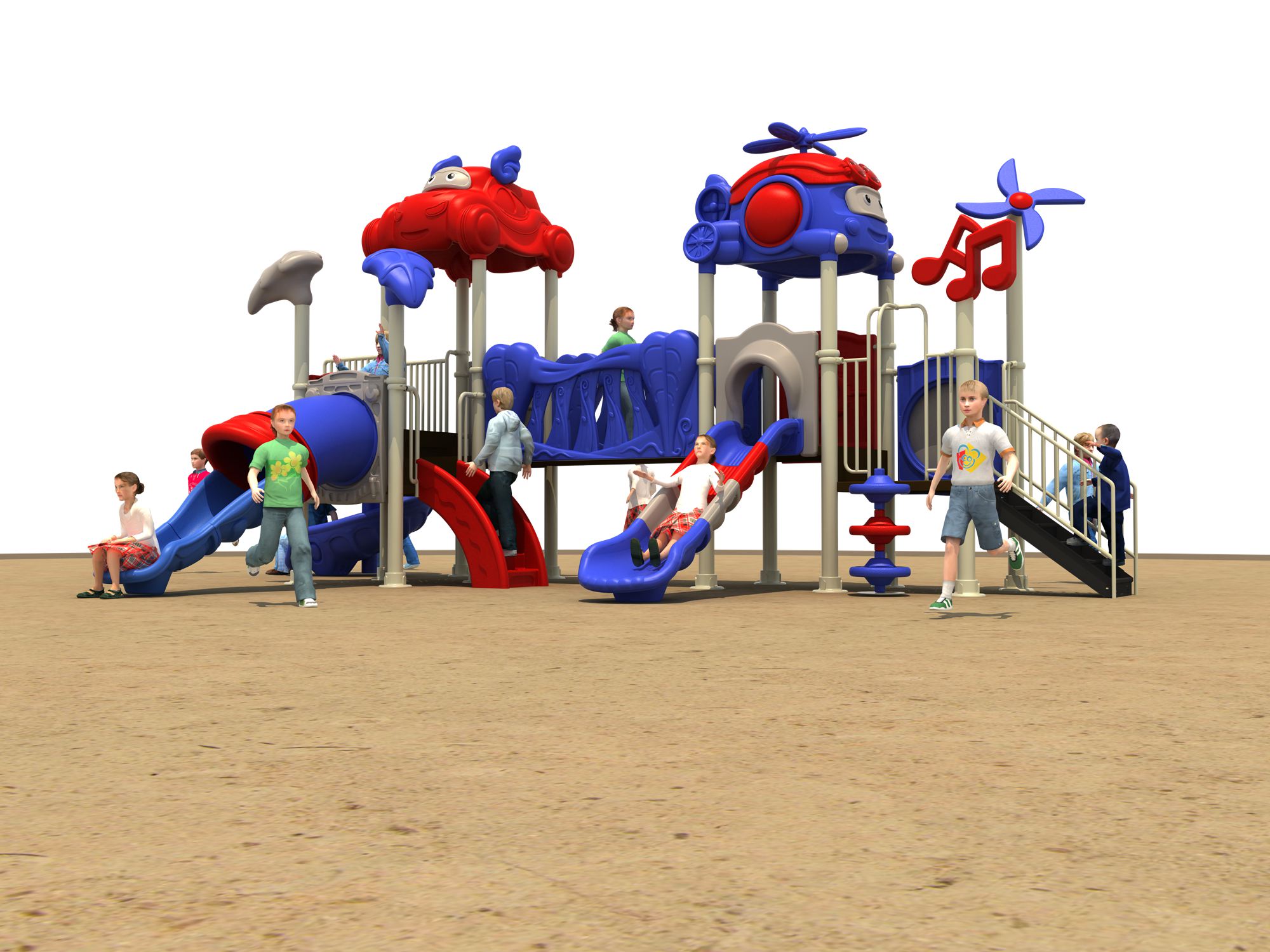 Playful Playgrounds Kids Play Area