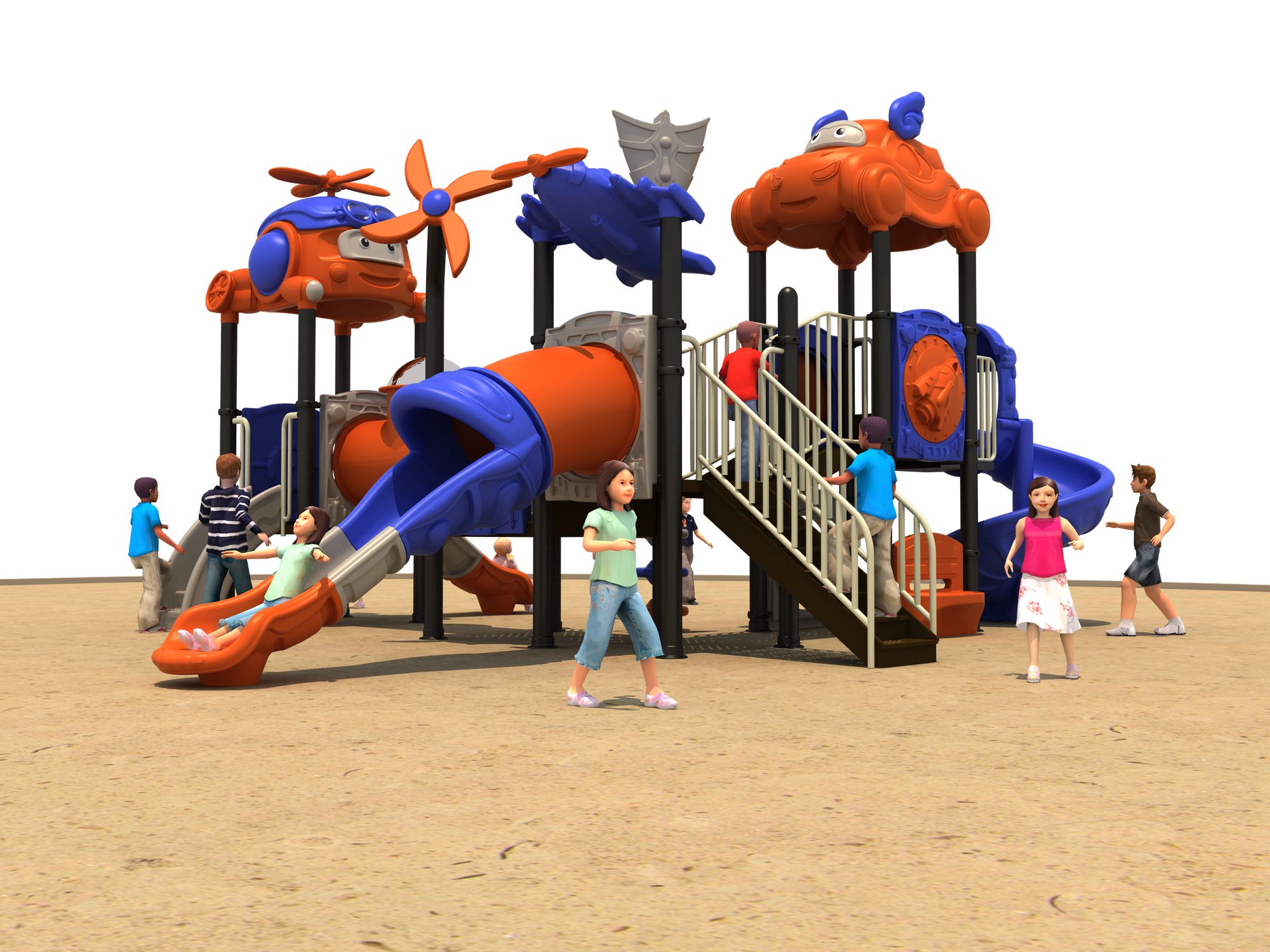 Playful Playgrounds Kids Play Area